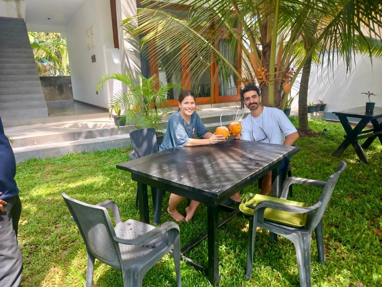 New Ocean Breeze Madiha Hotel Matara Buitenkant foto